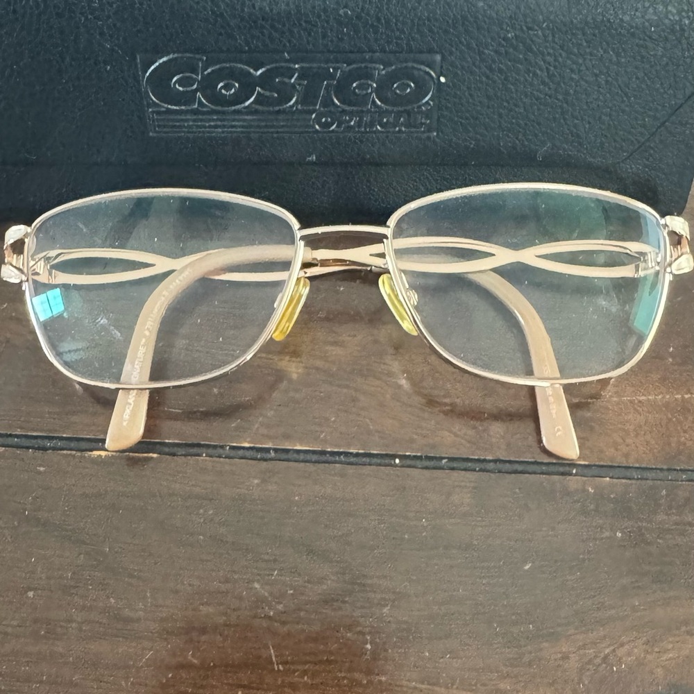 Kirkland Signature Gold Glasses Frame